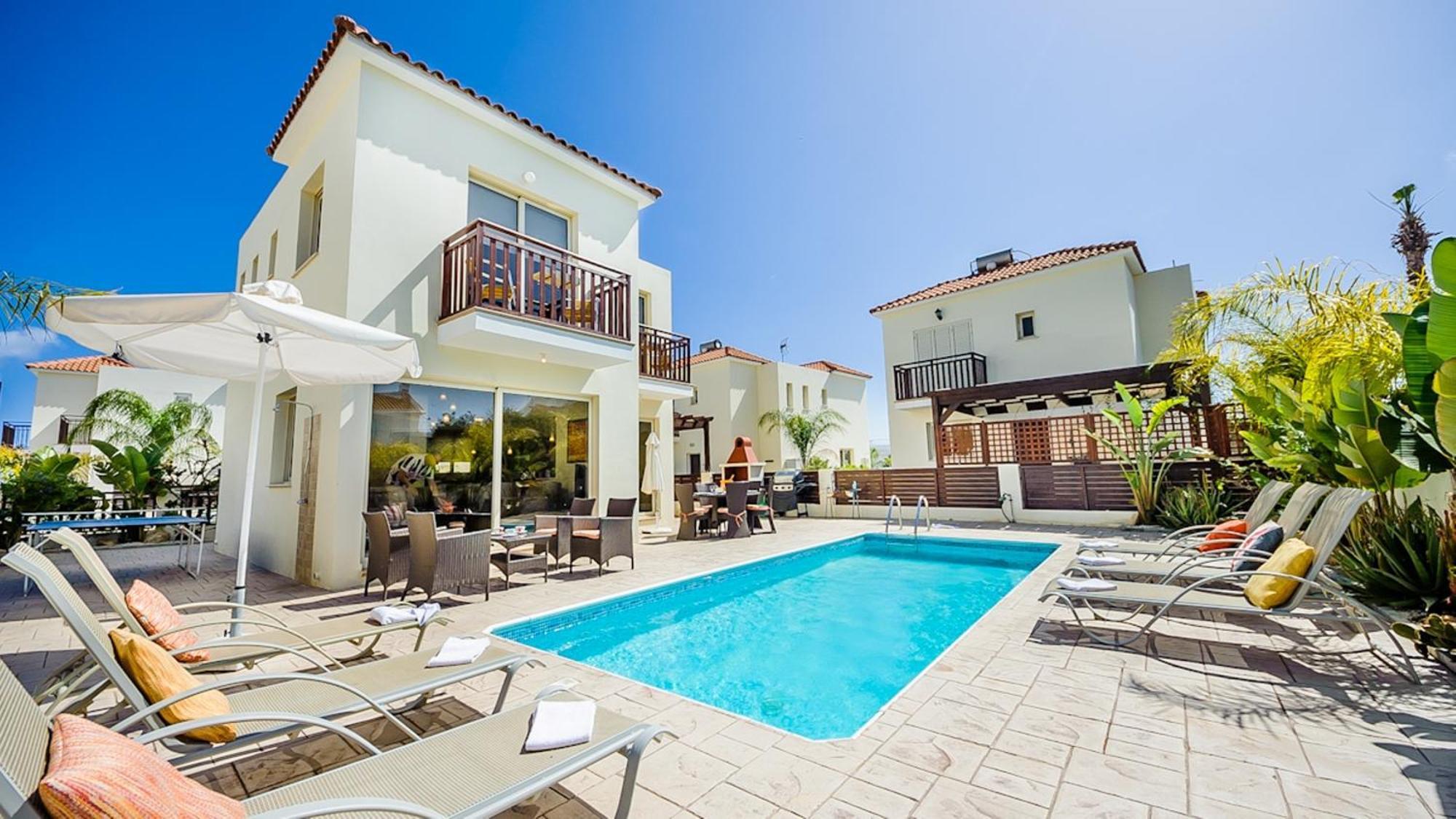 Kapparis Holiday Villa 018 Protaras Exterior foto