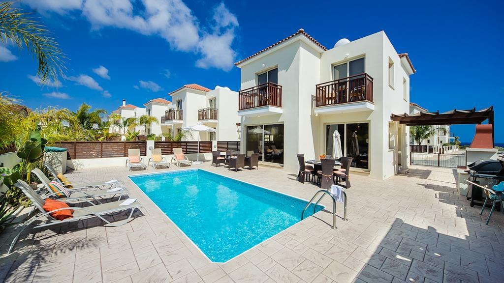 Kapparis Holiday Villa 018 Protaras Exterior foto