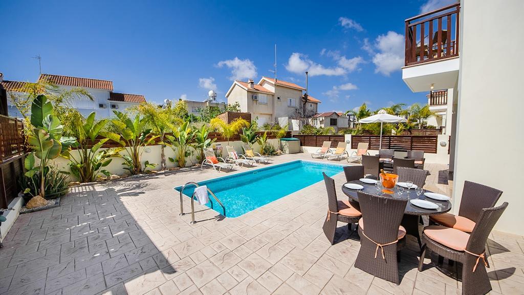 Kapparis Holiday Villa 018 Protaras Habitación foto