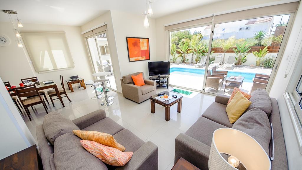 Kapparis Holiday Villa 018 Protaras Habitación foto