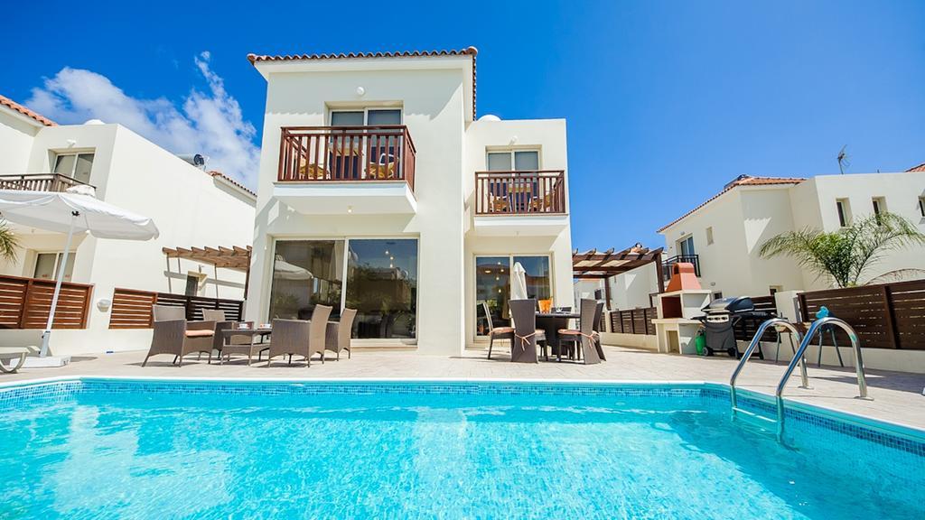Kapparis Holiday Villa 018 Protaras Habitación foto